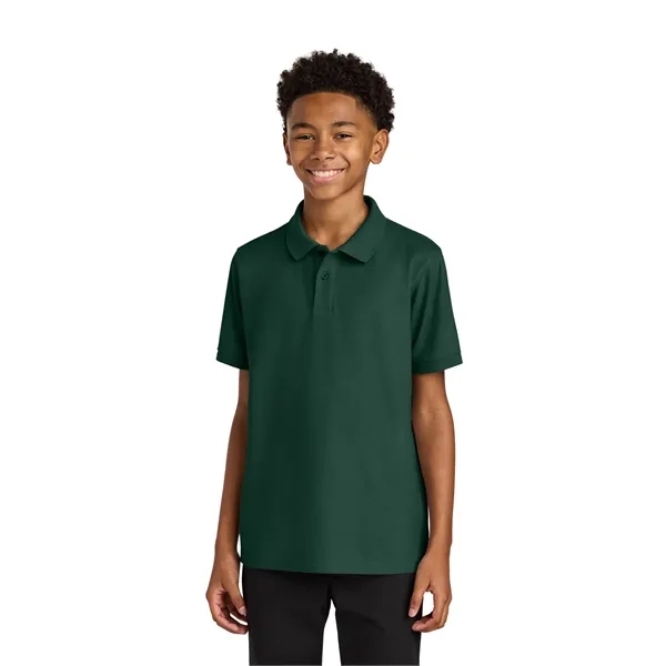 Port Authority Youth Wearever Signature Pique Polo... from ASI 84863 SanMar