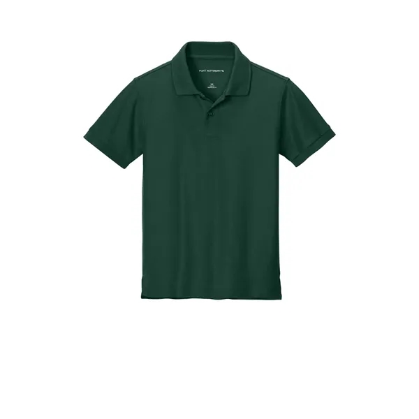 Port Authority Youth Wearever Signature Pique Polo... from ASI 84863 SanMar