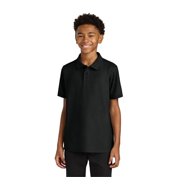 Port Authority Youth Wearever Signature Pique Polo... from ASI 84863 SanMar