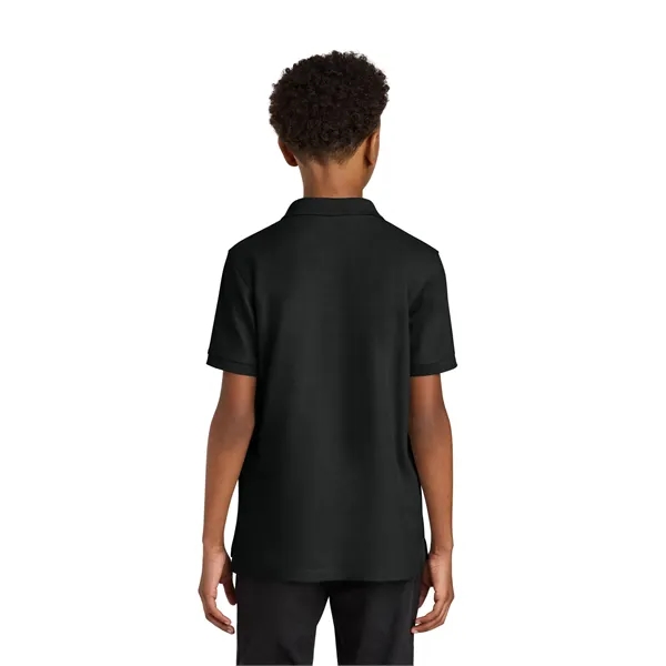 Port Authority Youth Wearever Signature Pique Polo... from ASI 84863 SanMar