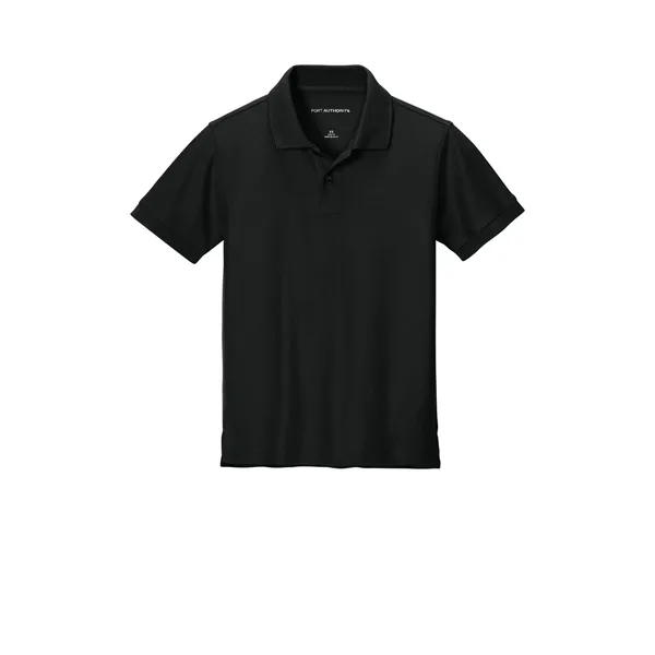 Port Authority Youth Wearever Signature Pique Polo... from ASI 84863 SanMar