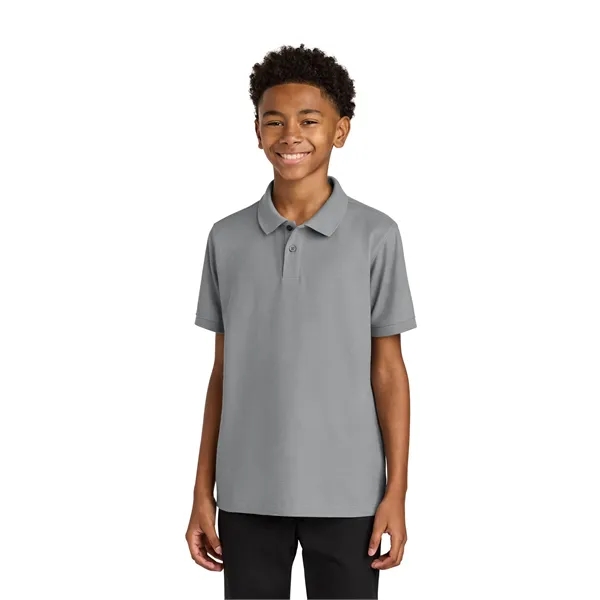 Port Authority Youth Wearever Signature Pique Polo... from ASI 84863 SanMar