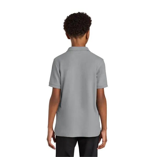 Port Authority Youth Wearever Signature Pique Polo... from ASI 84863 SanMar