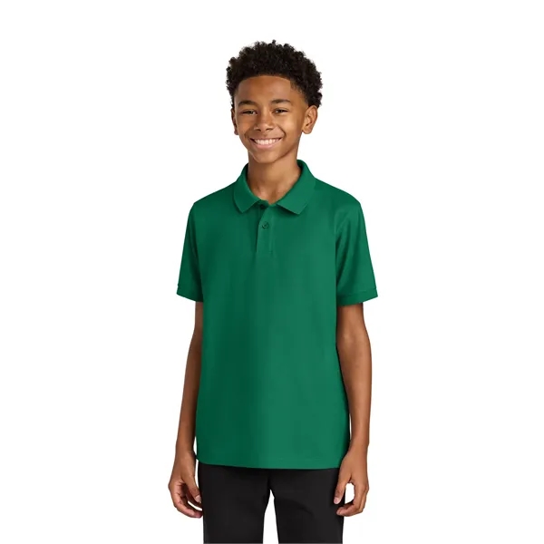Port Authority Youth Wearever Signature Pique Polo... from ASI 84863 SanMar