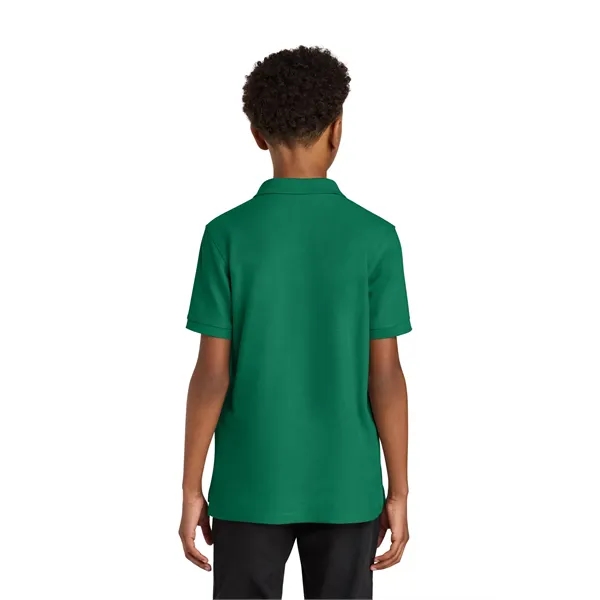 Port Authority Youth Wearever Signature Pique Polo... from ASI 84863 SanMar