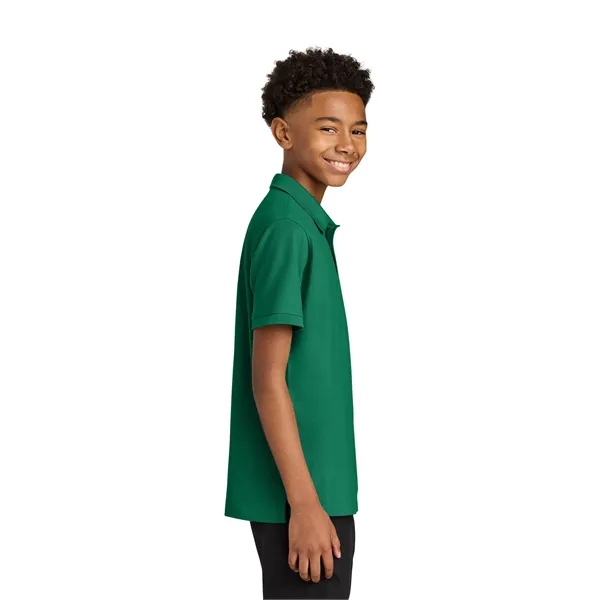 Port Authority Youth Wearever Signature Pique Polo... from ASI 84863 SanMar