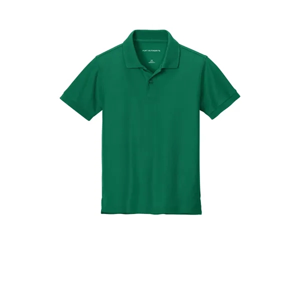 Port Authority Youth Wearever Signature Pique Polo... from ASI 84863 SanMar