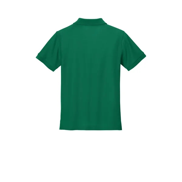 Port Authority Youth Wearever Signature Pique Polo... from ASI 84863 SanMar