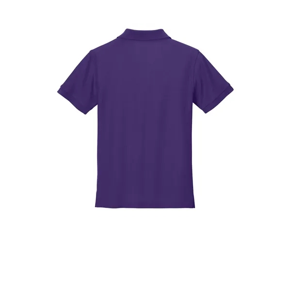 Port Authority Youth Wearever Signature Pique Polo... from ASI 84863 SanMar