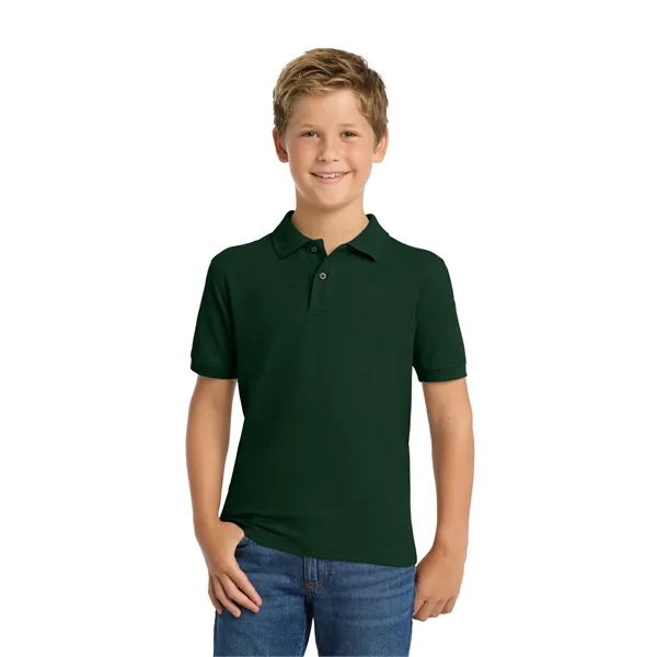 Port Authority Youth Silk Touch Polo.... from ASI 84863 SanMar