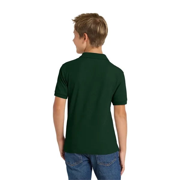 Port Authority Youth Silk Touch Polo.... from ASI 84863 SanMar