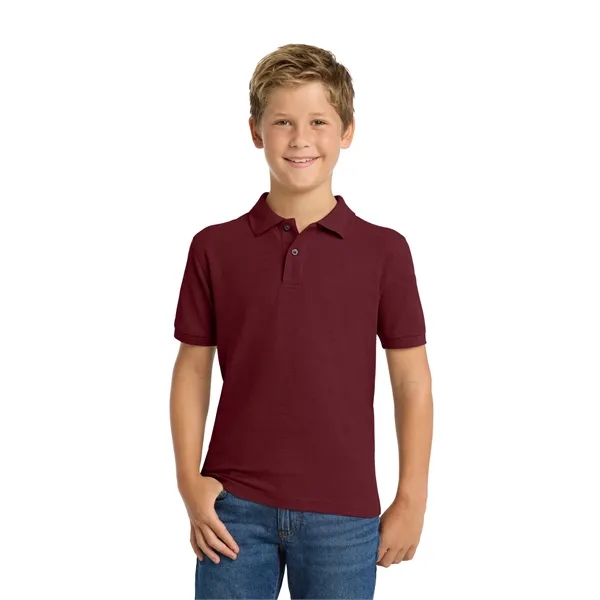 Port Authority Youth Silk Touch Polo.... from ASI 84863 SanMar