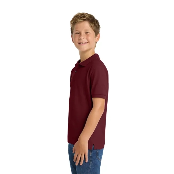 Port Authority Youth Silk Touch Polo.... from ASI 84863 SanMar