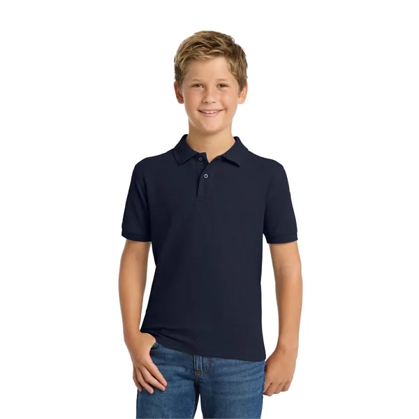 Port Authority Youth Silk Touch Polo.... from ASI 84863 SanMar