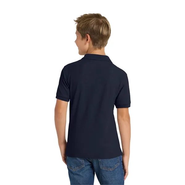 Port Authority Youth Silk Touch Polo.... from ASI 84863 SanMar