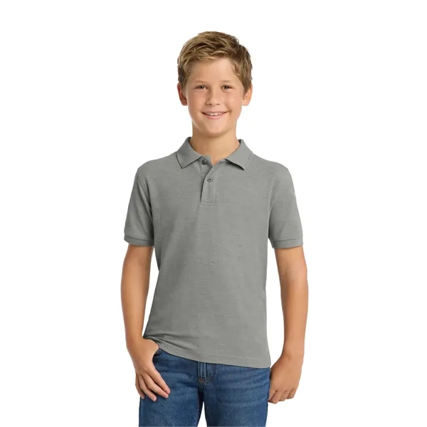 Port Authority Youth Silk Touch Polo.... from ASI 84863 SanMar