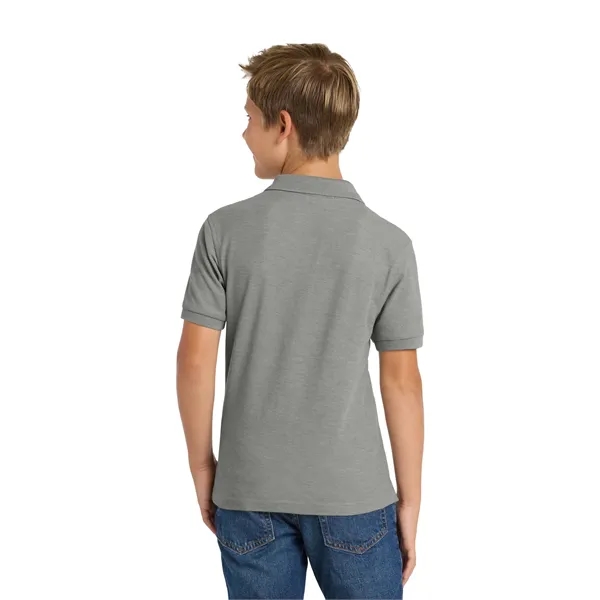 Port Authority Youth Silk Touch Polo.... from ASI 84863 SanMar