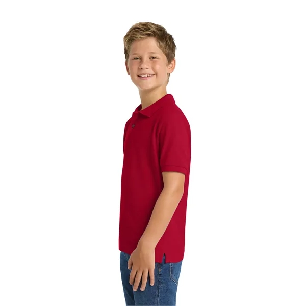 Port Authority Youth Silk Touch Polo.... from ASI 84863 SanMar