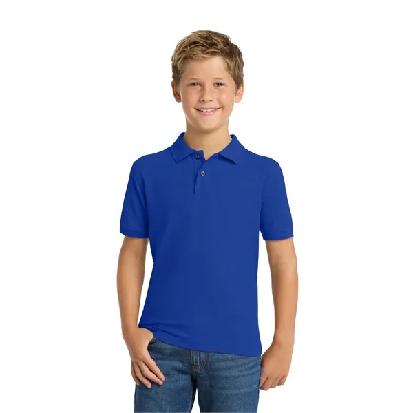 Port Authority Youth Silk Touch Polo.... from ASI 84863 SanMar