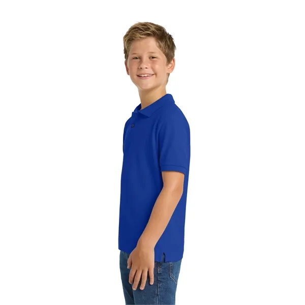 Port Authority Youth Silk Touch Polo.... from ASI 84863 SanMar