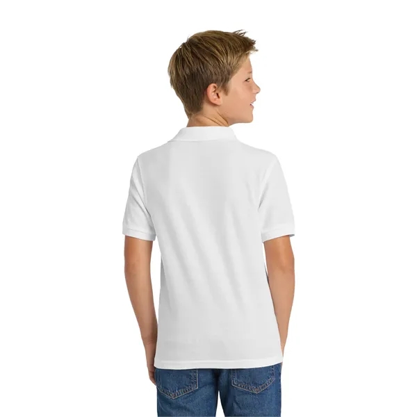 Port Authority Youth Silk Touch Polo.... from ASI 84863 SanMar