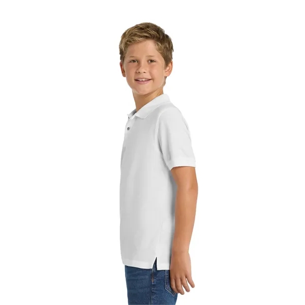 Port Authority Youth Silk Touch Polo.... from ASI 84863 SanMar