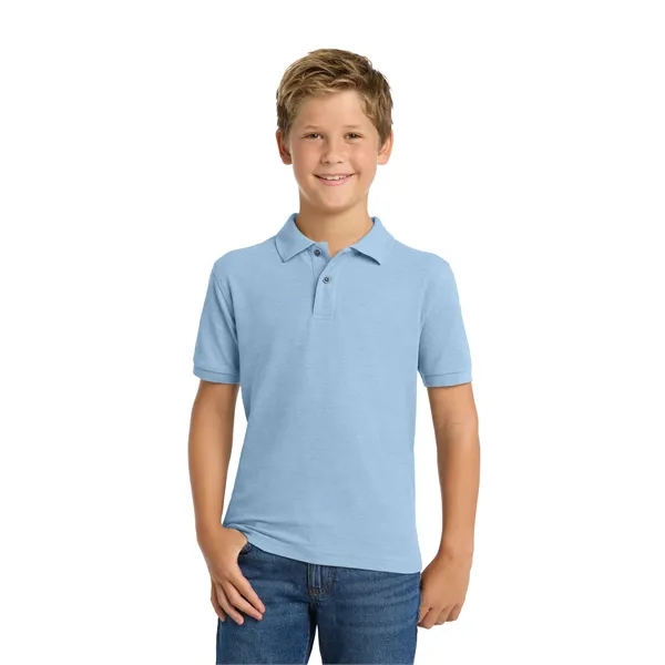 Port Authority Youth Silk Touch Polo.... from ASI 84863 SanMar