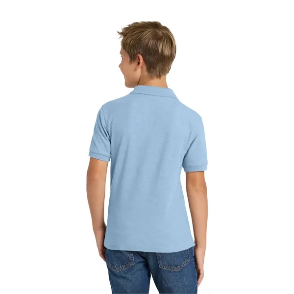 Port Authority Youth Silk Touch Polo.... from ASI 84863 SanMar