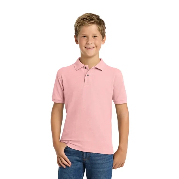 Port Authority Youth Silk Touch Polo.... from ASI 84863 SanMar