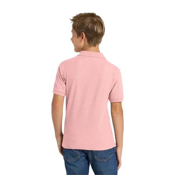 Port Authority Youth Silk Touch Polo.... from ASI 84863 SanMar