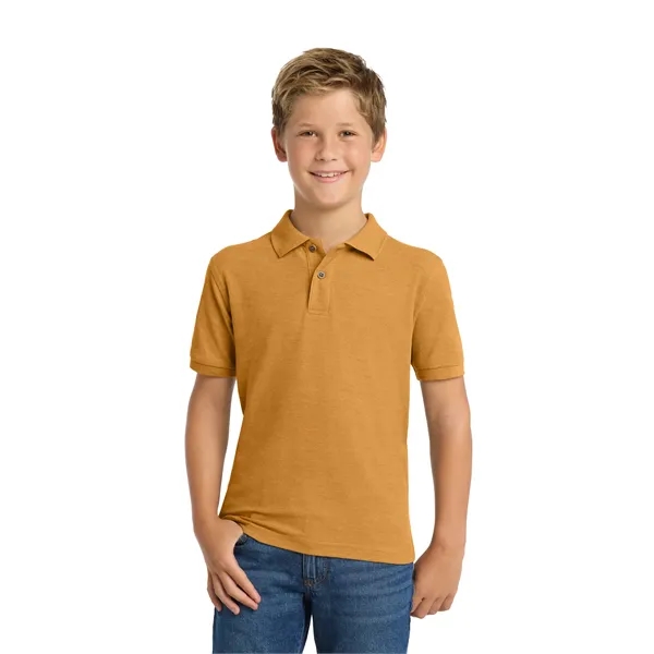 Port Authority Youth Silk Touch Polo.... from ASI 84863 SanMar