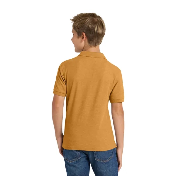 Port Authority Youth Silk Touch Polo.... from ASI 84863 SanMar