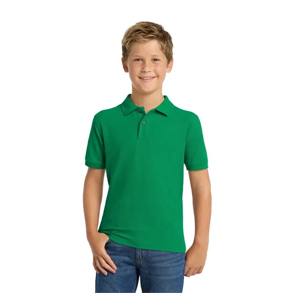 Port Authority Youth Silk Touch Polo.... from ASI 84863 SanMar