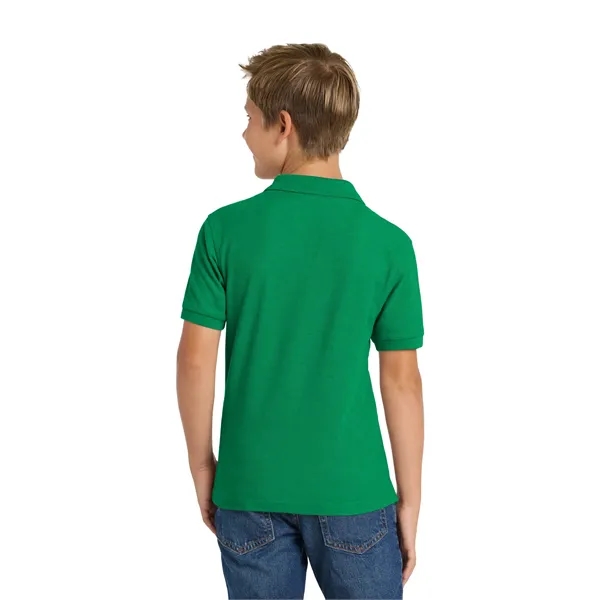 Port Authority Youth Silk Touch Polo.... from ASI 84863 SanMar