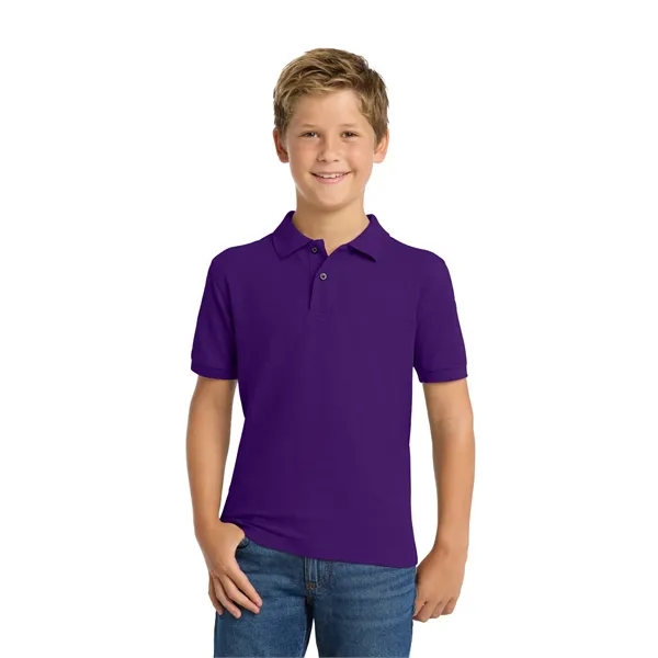 Port Authority Youth Silk Touch Polo.... from ASI 84863 SanMar