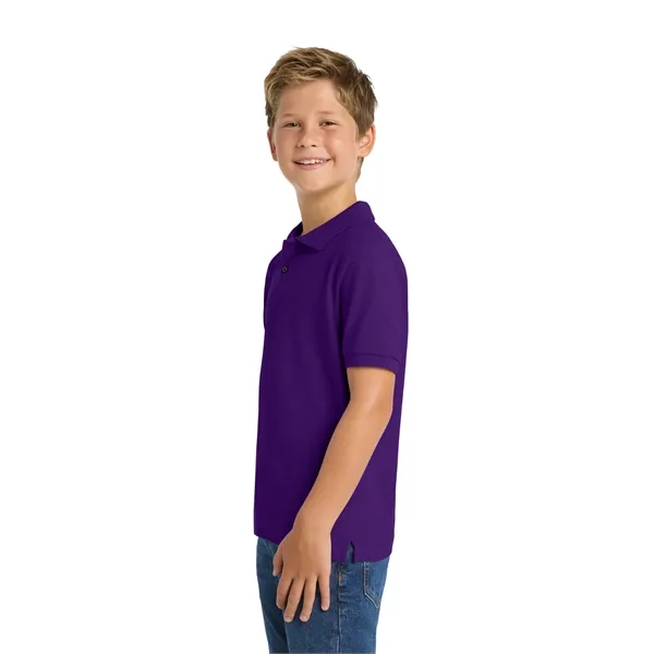 Port Authority Youth Silk Touch Polo.... from ASI 84863 SanMar