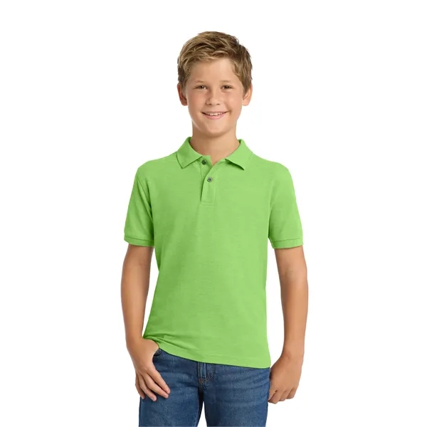 Port Authority Youth Silk Touch Polo.... from ASI 84863 SanMar