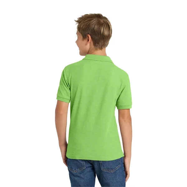 Port Authority Youth Silk Touch Polo.... from ASI 84863 SanMar