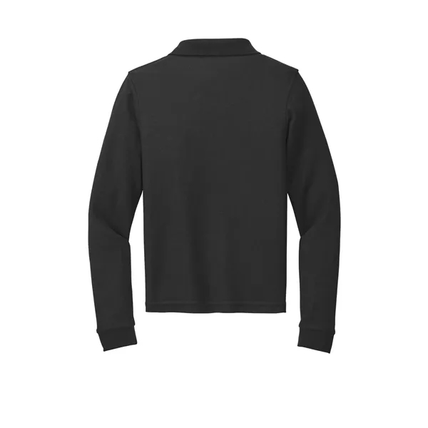 Port Authority Youth Long Sleeve Silk Touch Polo.... from ASI 84863 SanMar