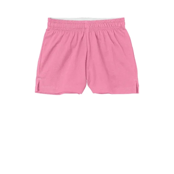 Sport-Tek Girls Jersey Knit Squad Short... from ASI 84863 SanMar