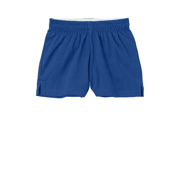 Sport-Tek Girls Jersey Knit Squad Short... from ASI 84863 SanMar