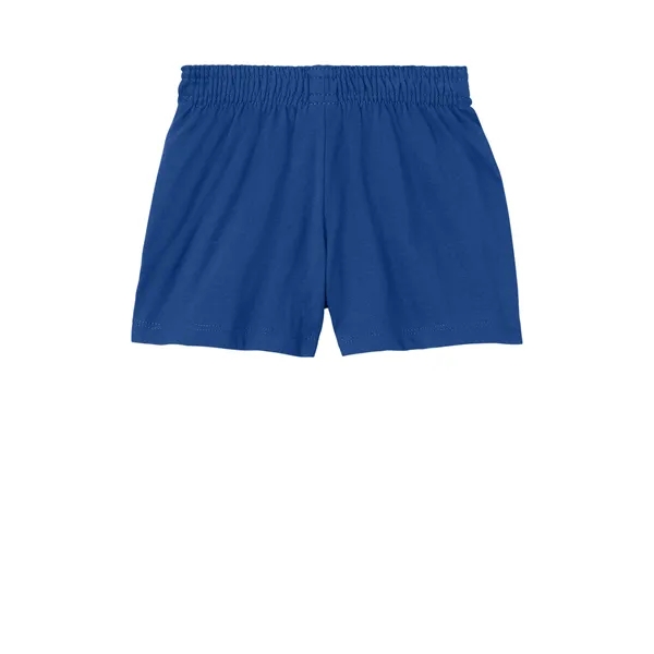 Sport-Tek Girls Jersey Knit Squad Short... from ASI 84863 SanMar
