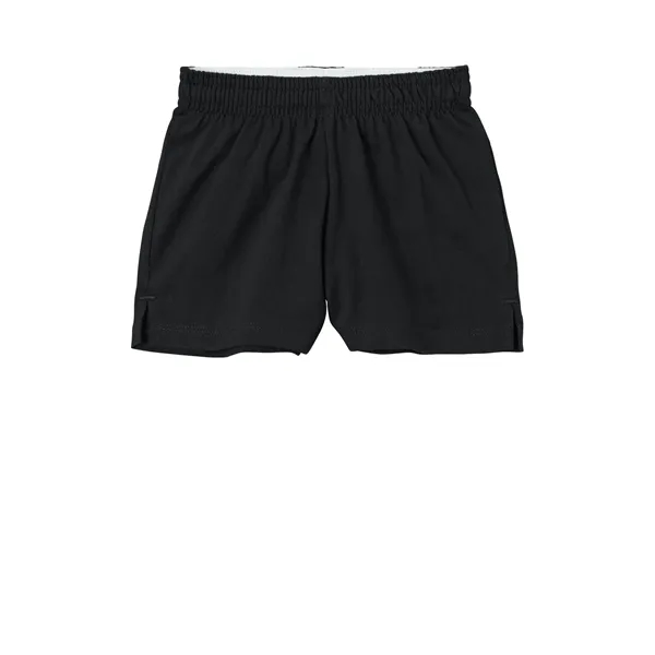 Sport-Tek Girls Jersey Knit Squad Short... from ASI 84863 SanMar
