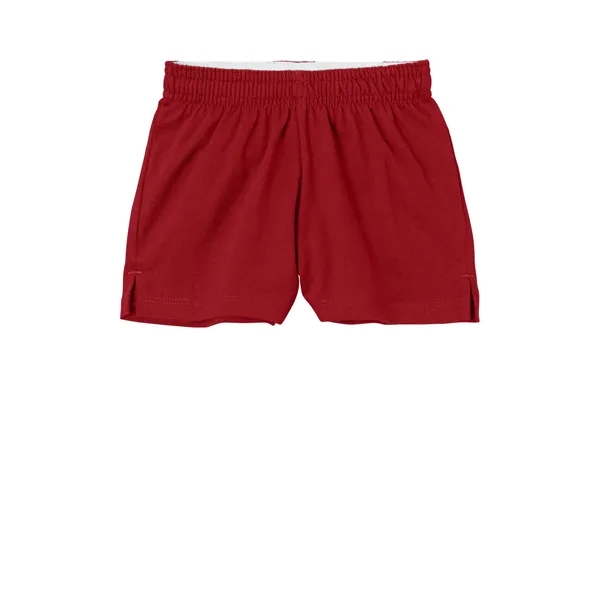 Sport-Tek Girls Jersey Knit Squad Short... from ASI 84863 SanMar