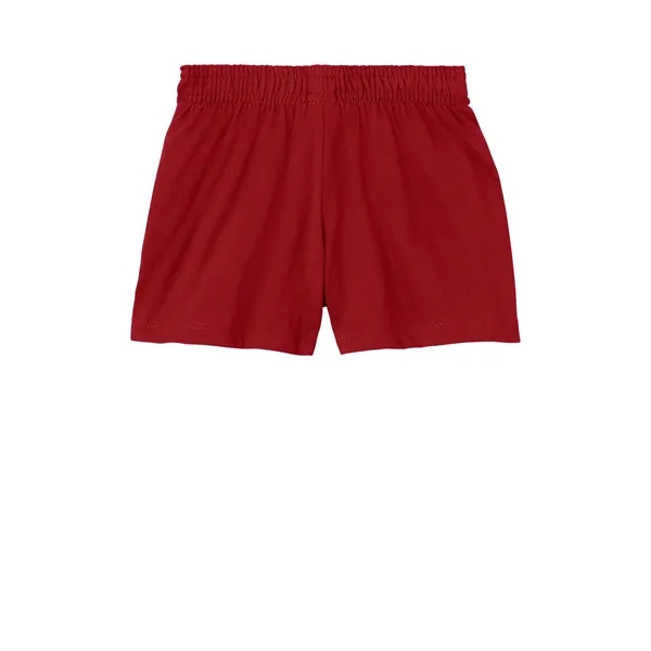 Sport-Tek Girls Jersey Knit Squad Short... from ASI 84863 SanMar