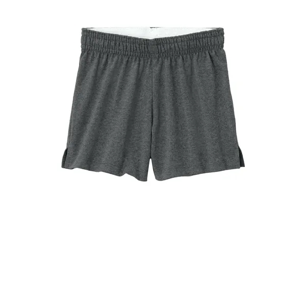 Sport-Tek Girls Jersey Knit Squad Short... from ASI 84863 SanMar