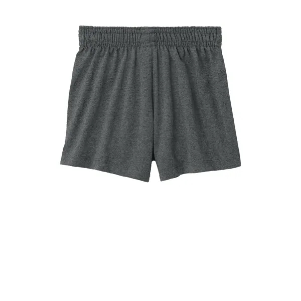 Sport-Tek Girls Jersey Knit Squad Short... from ASI 84863 SanMar