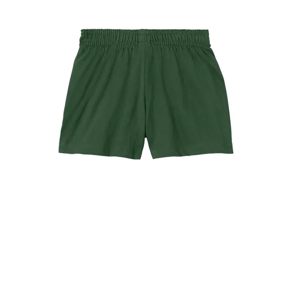 Sport-Tek Girls Jersey Knit Squad Short... from ASI 84863 SanMar