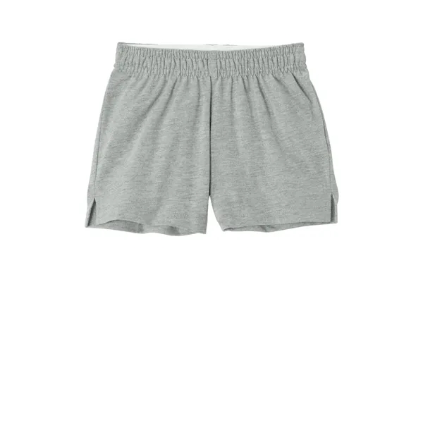 Sport-Tek Girls Jersey Knit Squad Short... from ASI 84863 SanMar