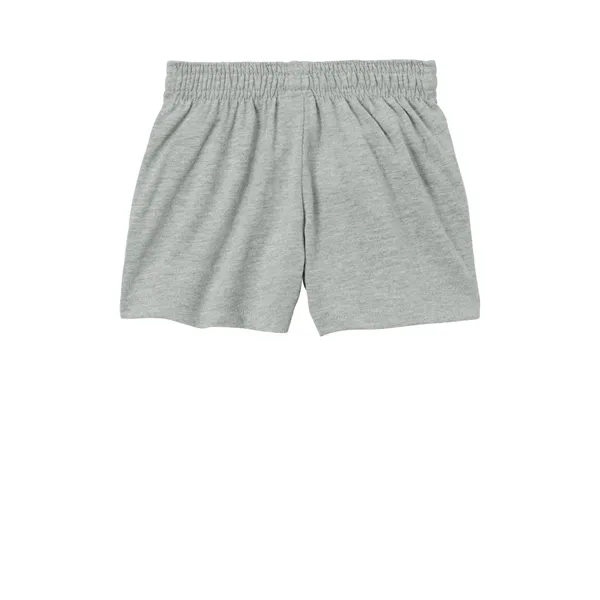 Sport-Tek Girls Jersey Knit Squad Short... from ASI 84863 SanMar
